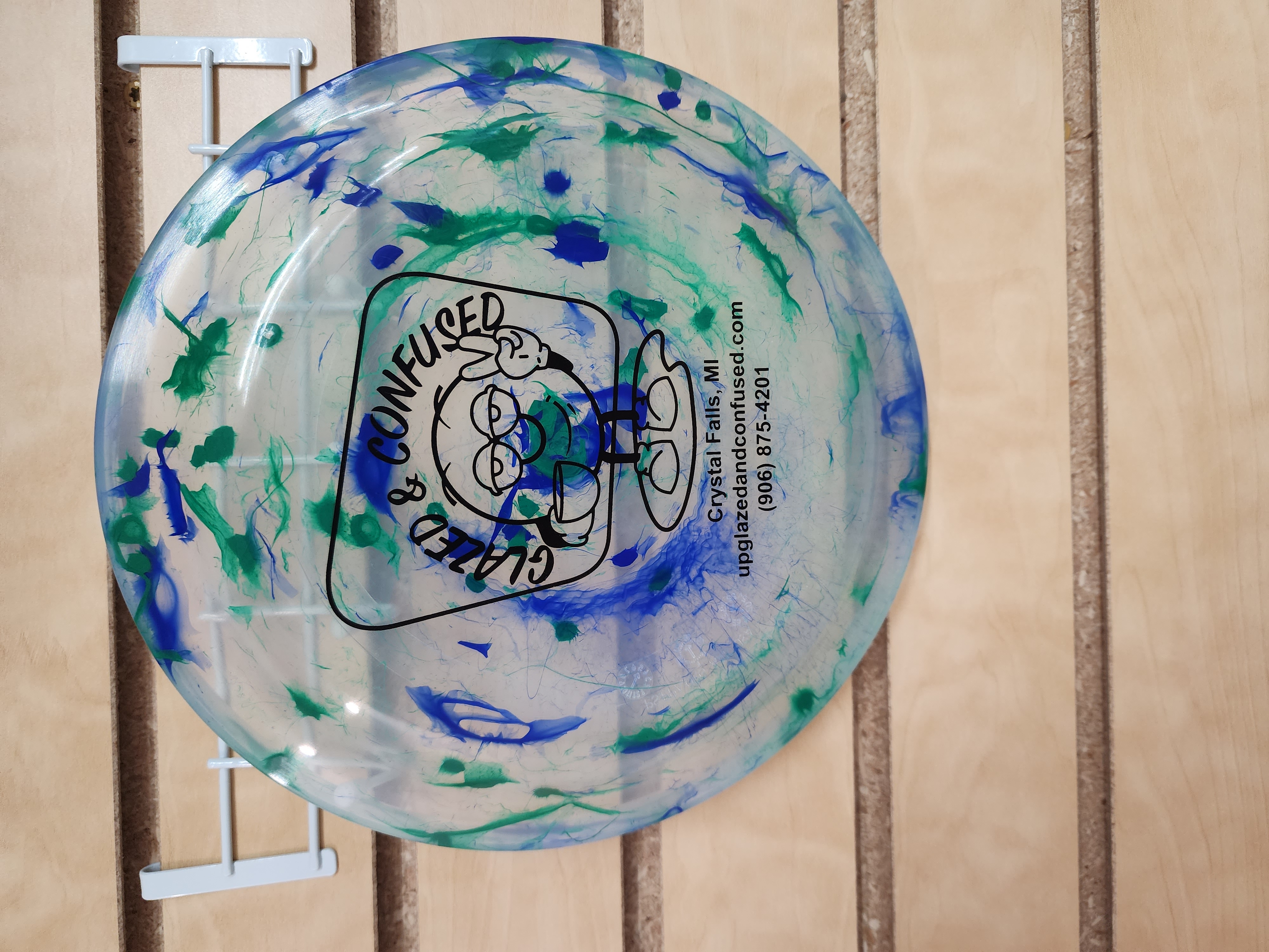 Photograph of product: Glazed Gear - Oui'dy Frisbee