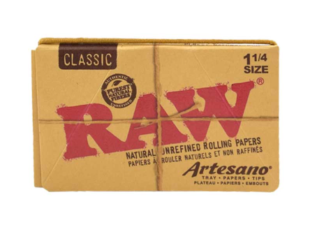 Photograph of product: Raw Aresano 1-1/4"