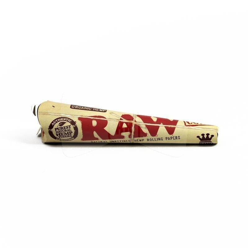Photograph of product: Raw Organic King Size Cones 3 pack