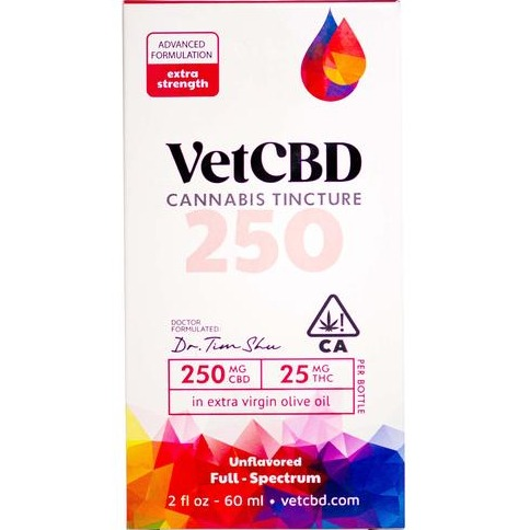 Photograph of product: Vet CBD Extra Strength 250mg