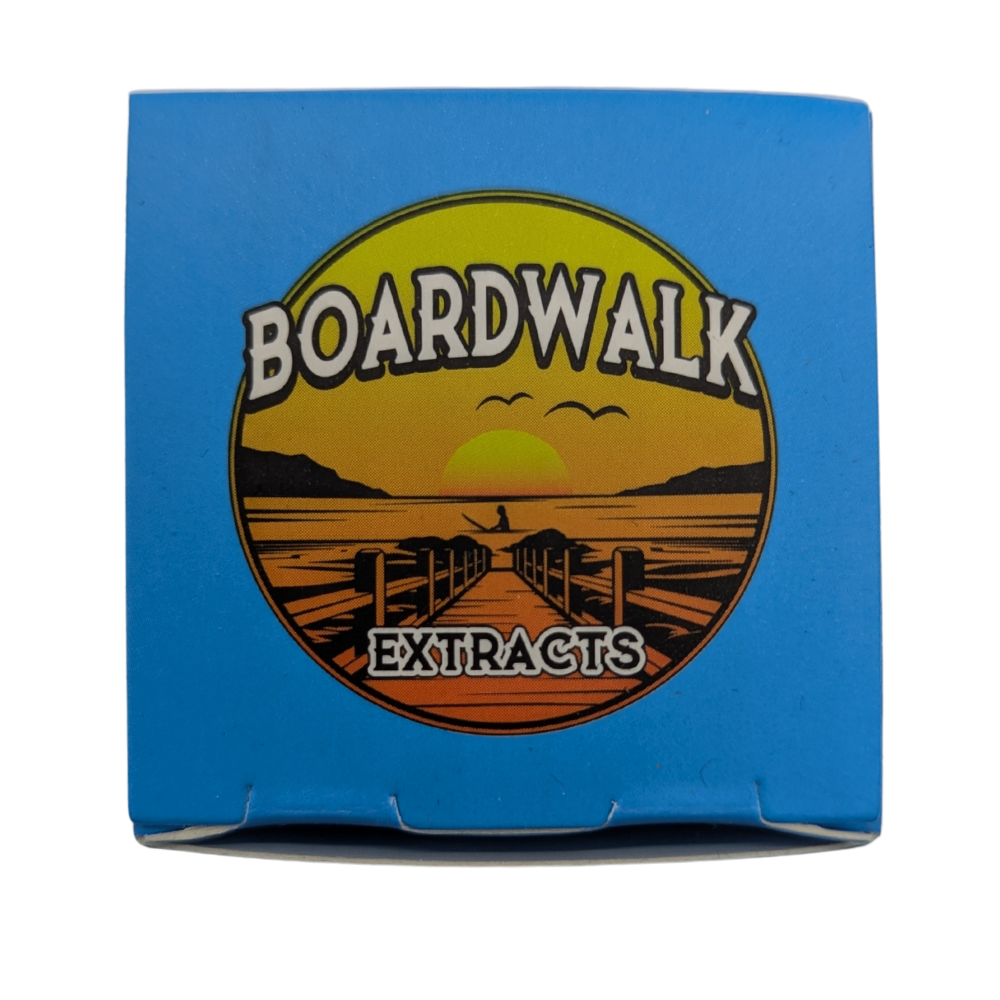 Photograph of product: Boardwalk Extracts Badder 1g - Ztarburst Glue (H)