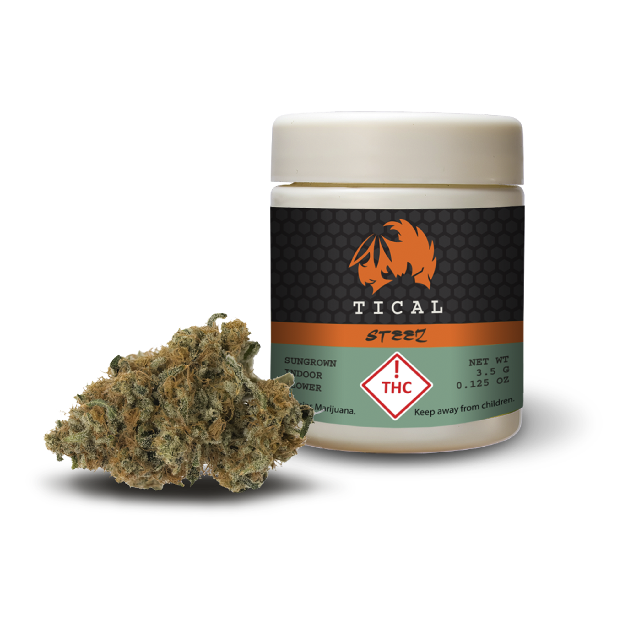 Photograph of product: REC: Tical Steez PP - 7g