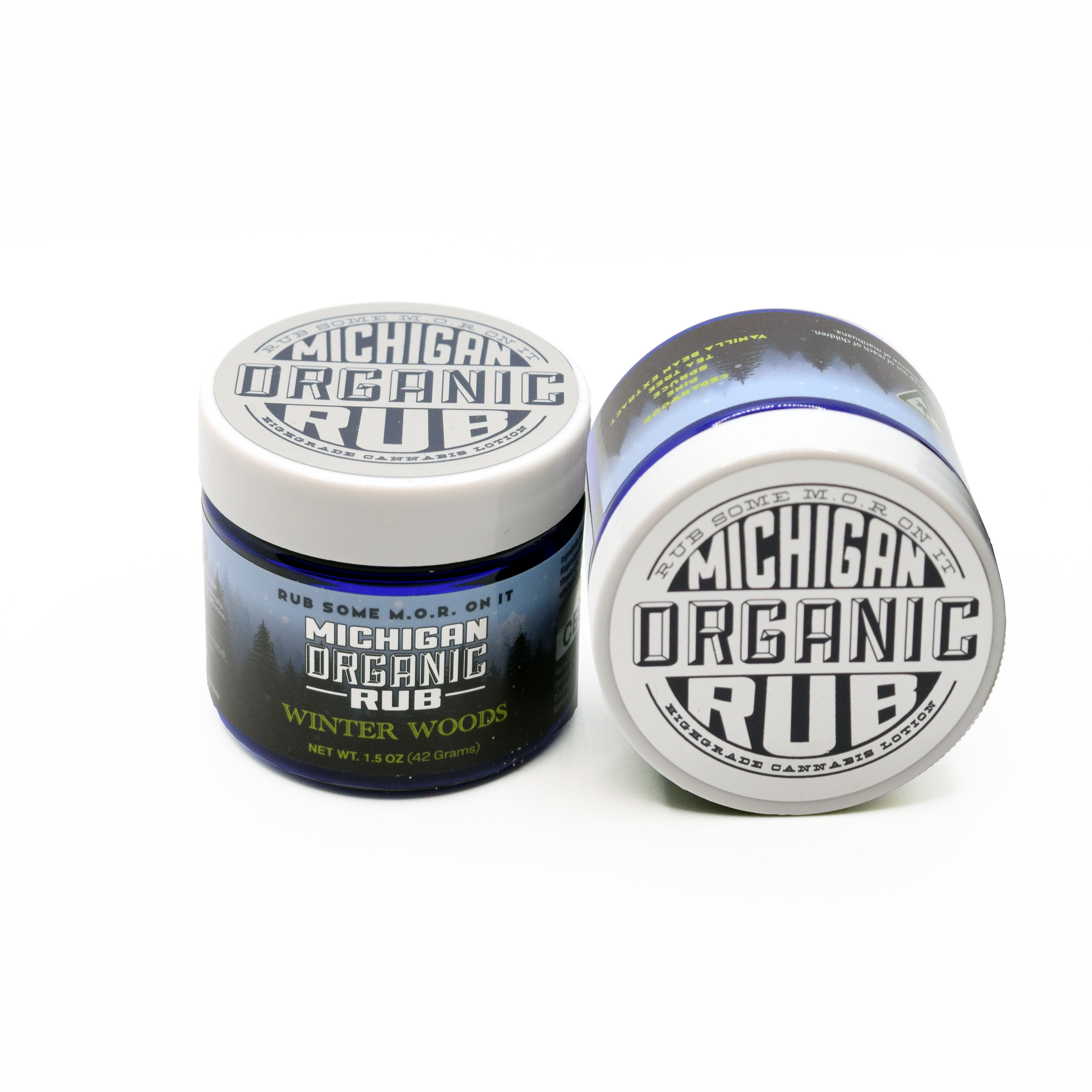 Photograph of Product: Michigan Organic Rub - Winter Woods 5:1 (1.5oz)