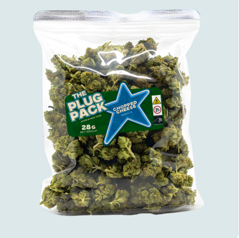 Photograph of product: Chopped Cheese | Flower | 28g