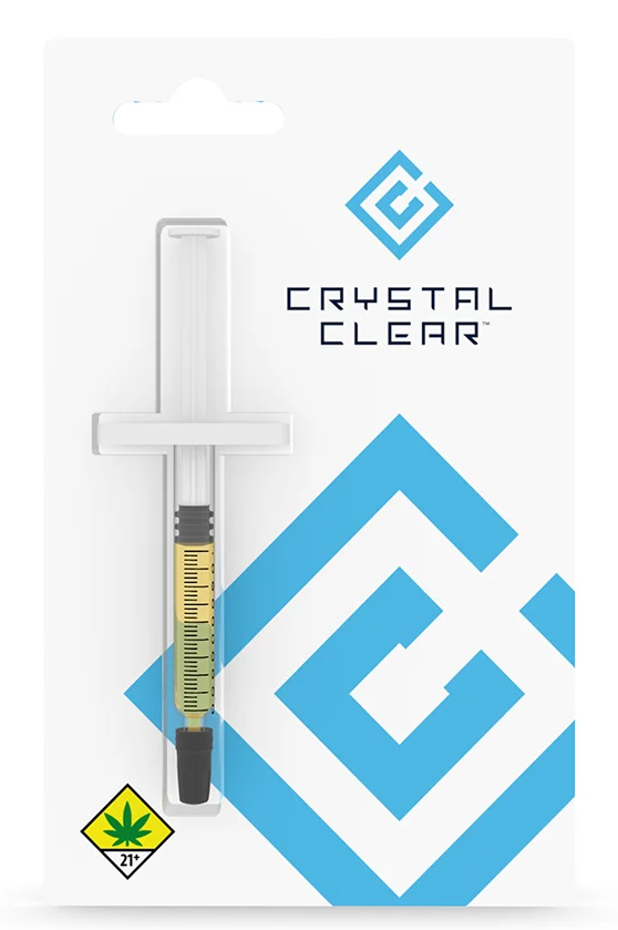 Photograph of product: CC Maui Wowie 1g Syringe |S|