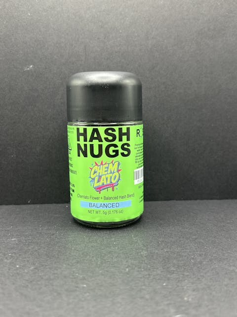 Photograph of product: Chemlato au chocolat Nugs - 5g