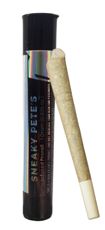 Photograph of product: Sneaky Pete's Infused Pre-Roll 1g- Paloma Spritz