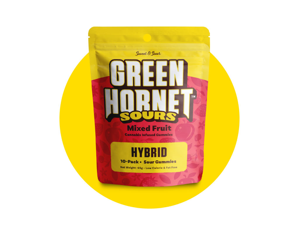 Photograph of product: Green H Mixed Fruit Hybrid 100mg