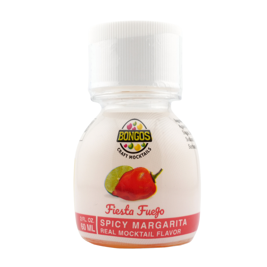 Photograph of product: Spicy Margarita with Popping Spheres - 10mg Infused Beverage