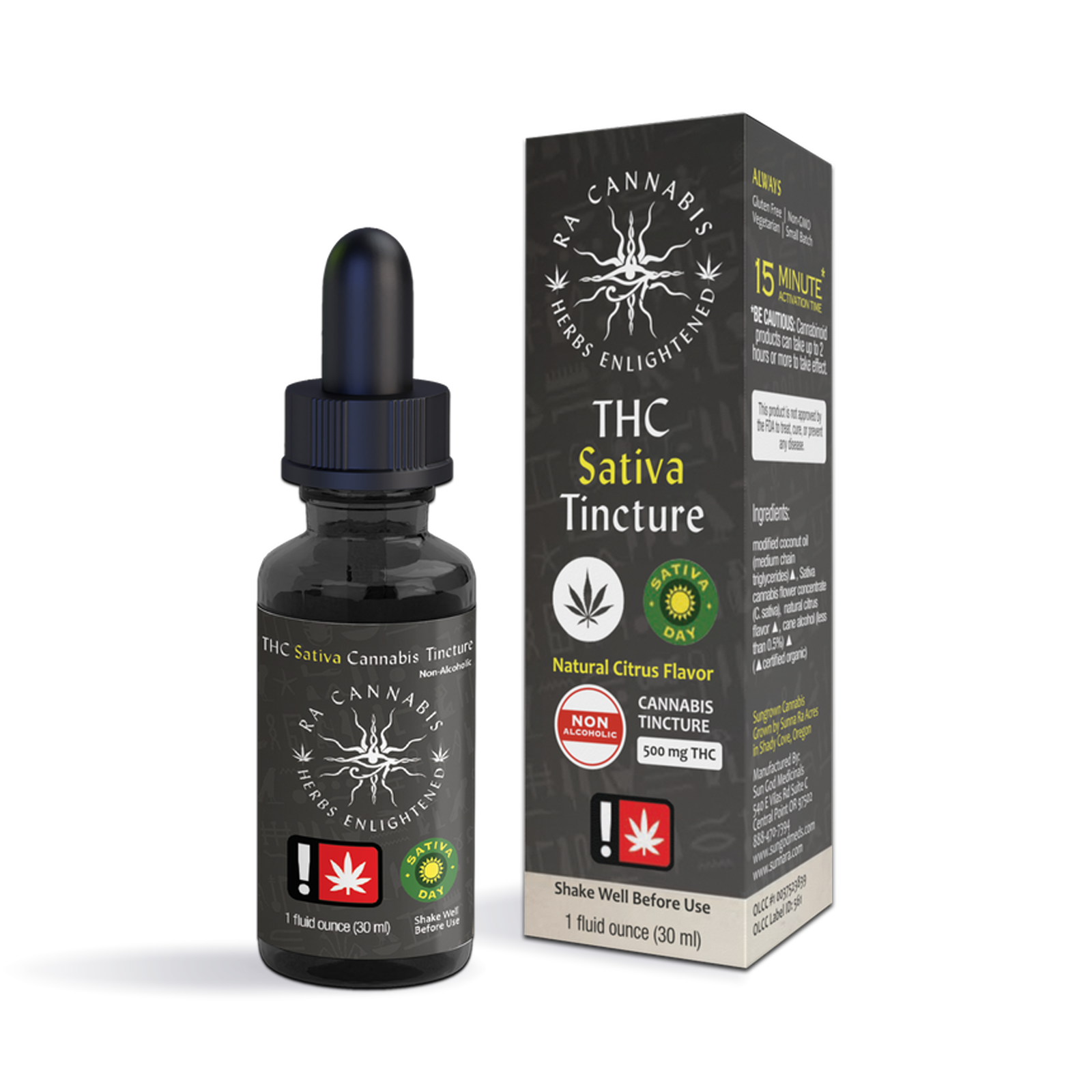 Photograph of product: Ra Oui'd Oui'd MCT Oil Tincture