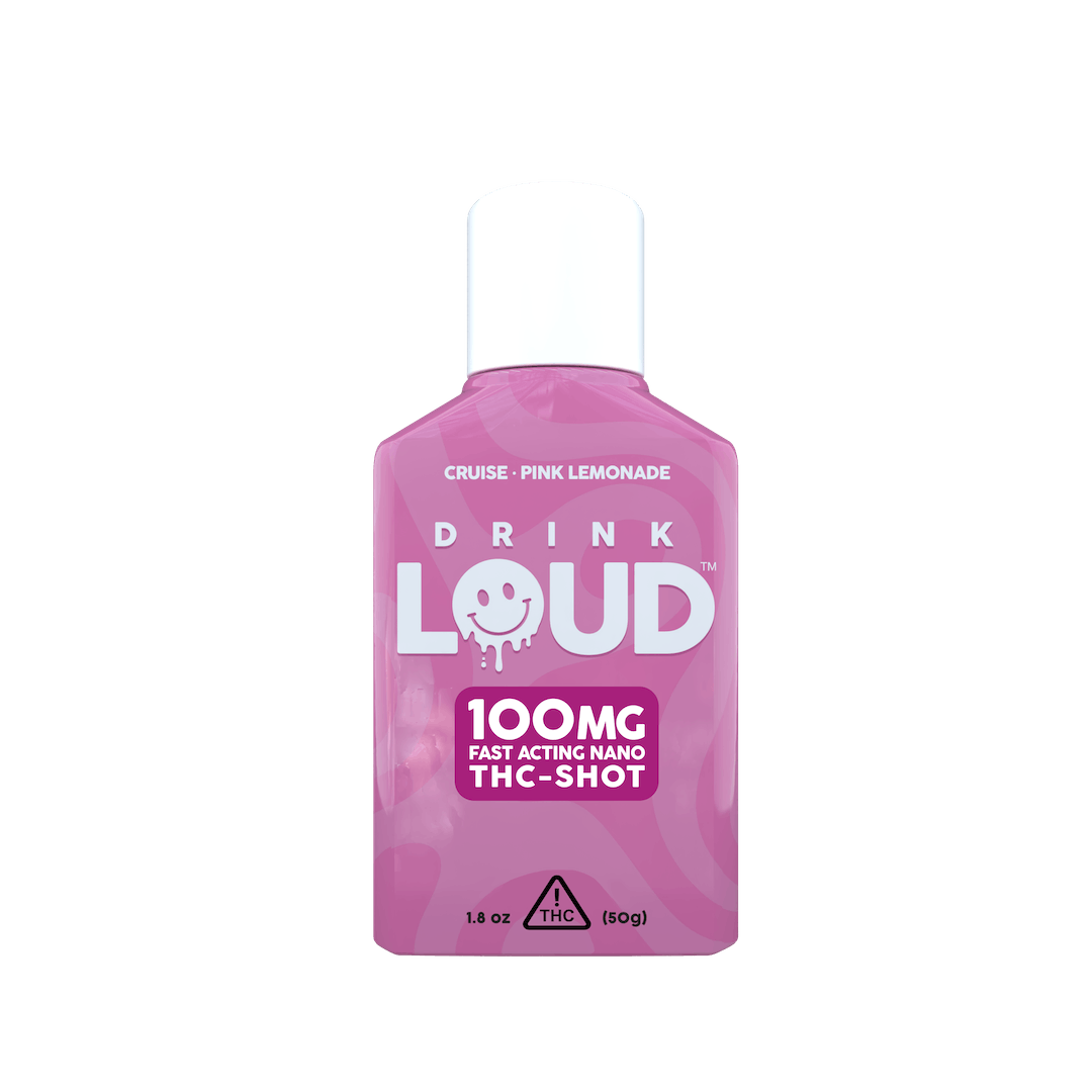 Photograph of product: Pink Lemonade Cruise TH-oui Shot | 100mg