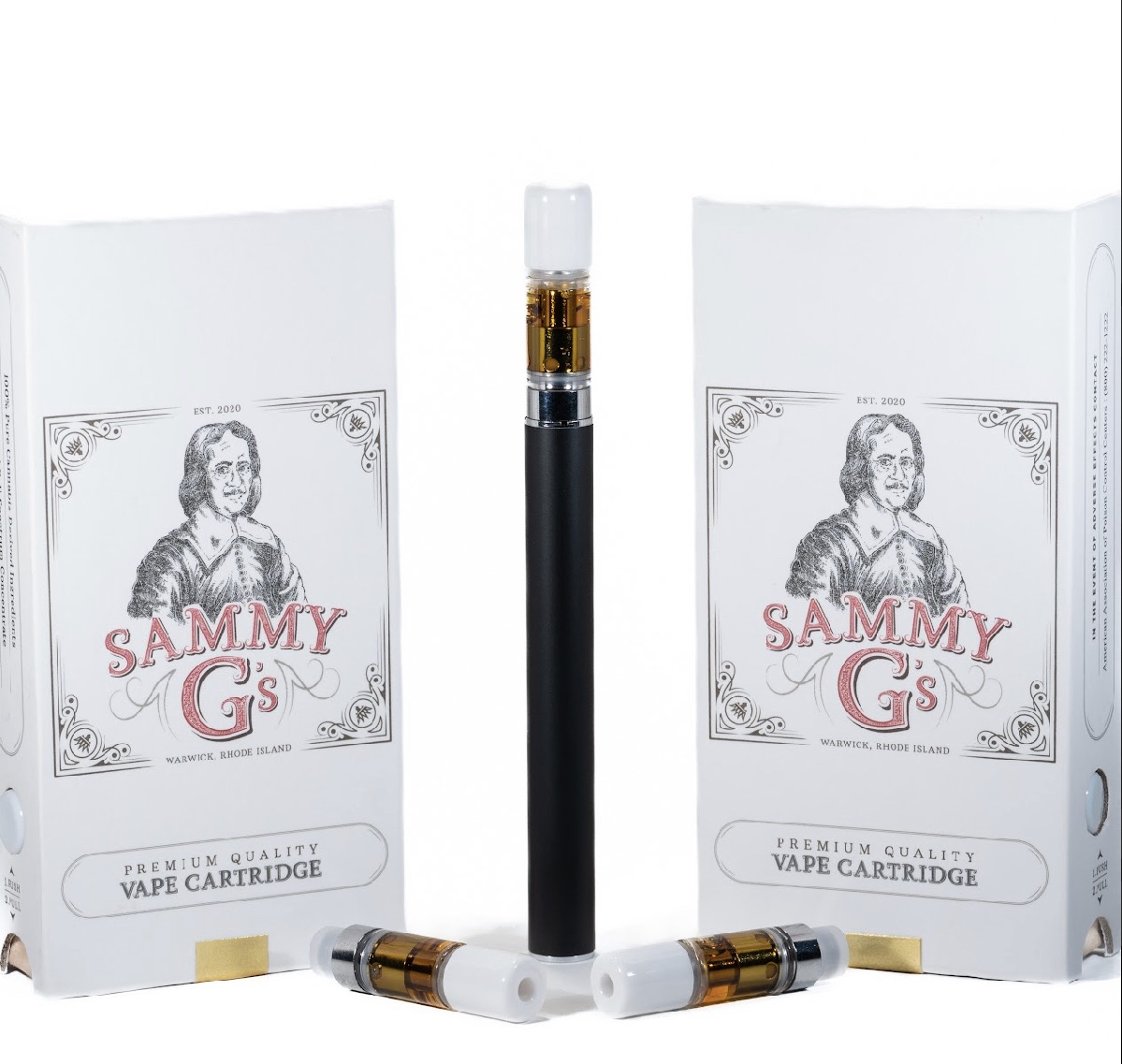 Photograph of product: Sour Trop 2:1 TH-oui:CBD | Vape Cart | 0.5g