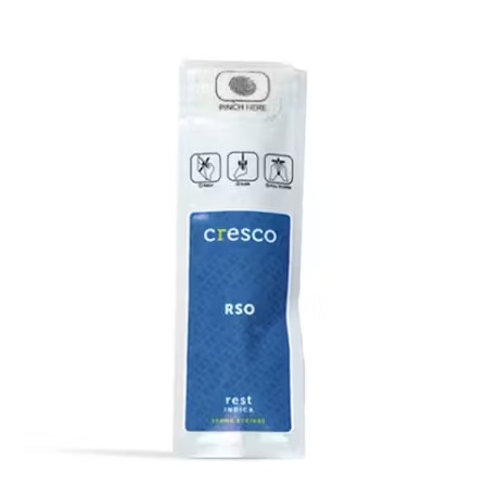 Photograph of product: Bio Jesus RSO Syringe | 1g