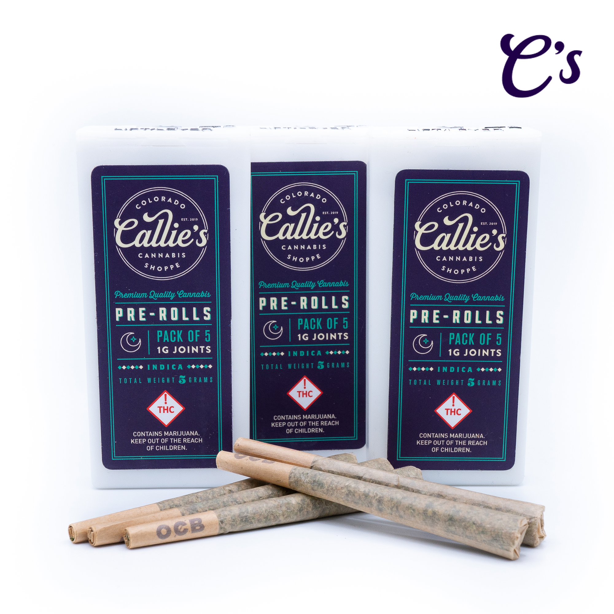 Photograph of product: | House Joint 5g Pack | Dante's Inferno | Oui'd