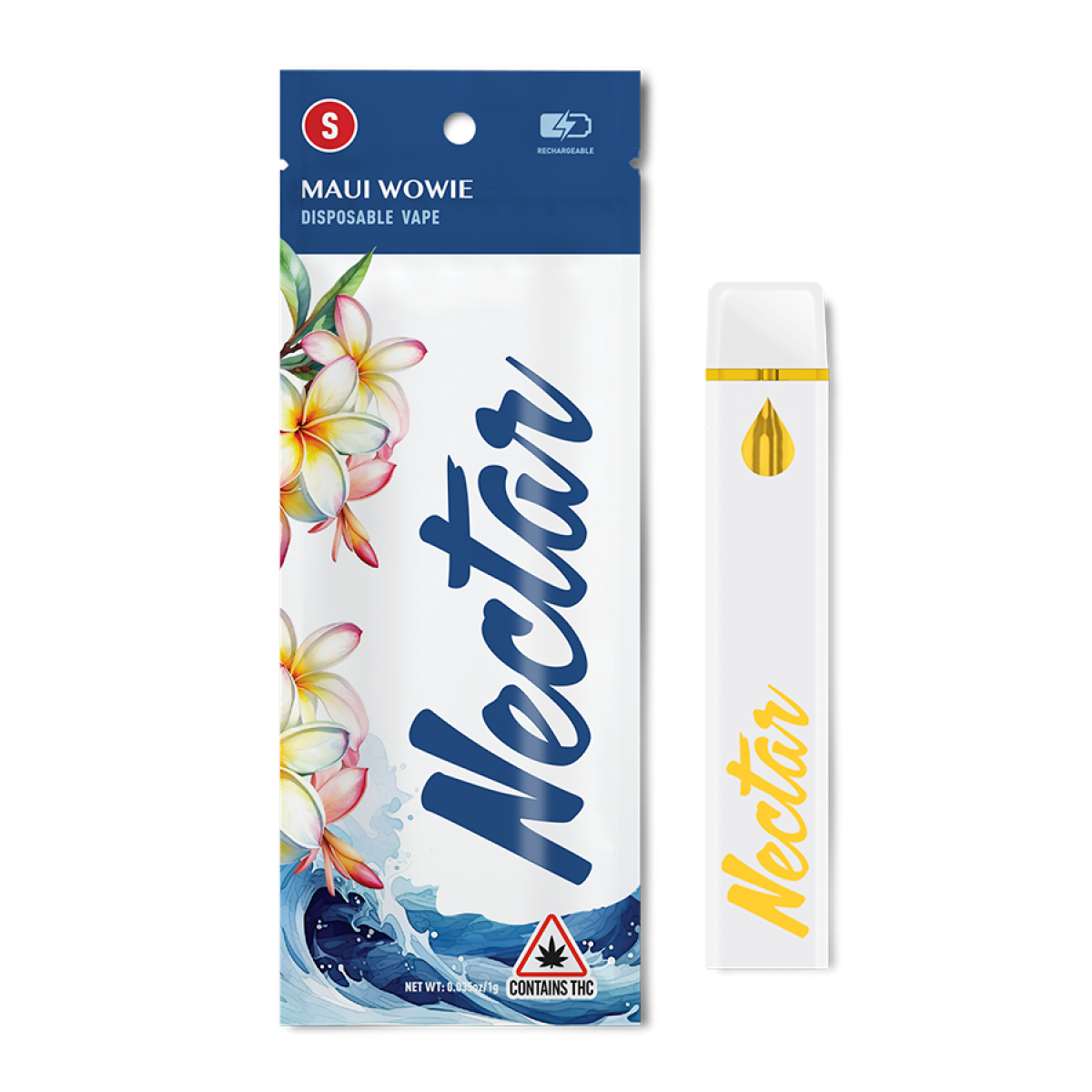 Photograph of product: Maui Wowie - Disposable AIO 1g