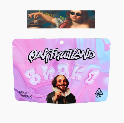 Photograph of product: Oakfruitland - Pandora's Box (Hybrid) Ground Shake - 14g