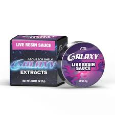 Photograph of product: Galaxy Diamond Sauce Preroll Ganja Berry