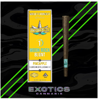 Photograph of product: Pineapple | Moon Rock Infused Blunt