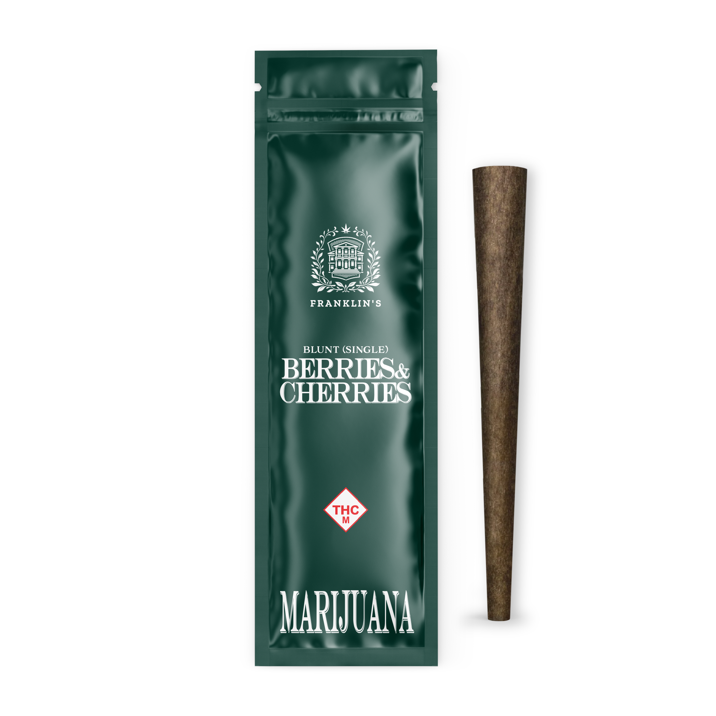 Photograph of product: Berries & Cherries | 1g | Blunt | Franklin's
