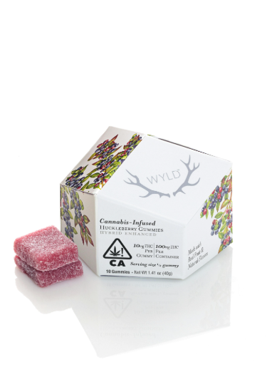 Photograph of product: WYLD - WYLD - HUCKLEBERRY