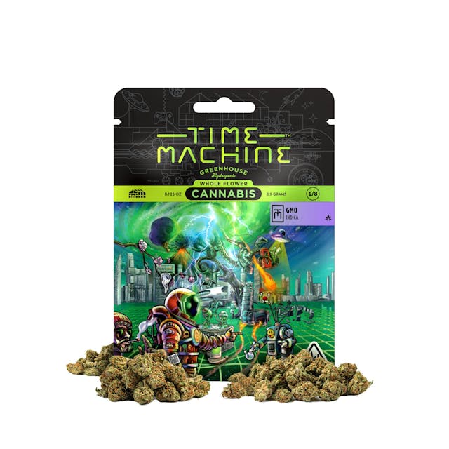 Photograph of product: GMO | 3.5g Flower