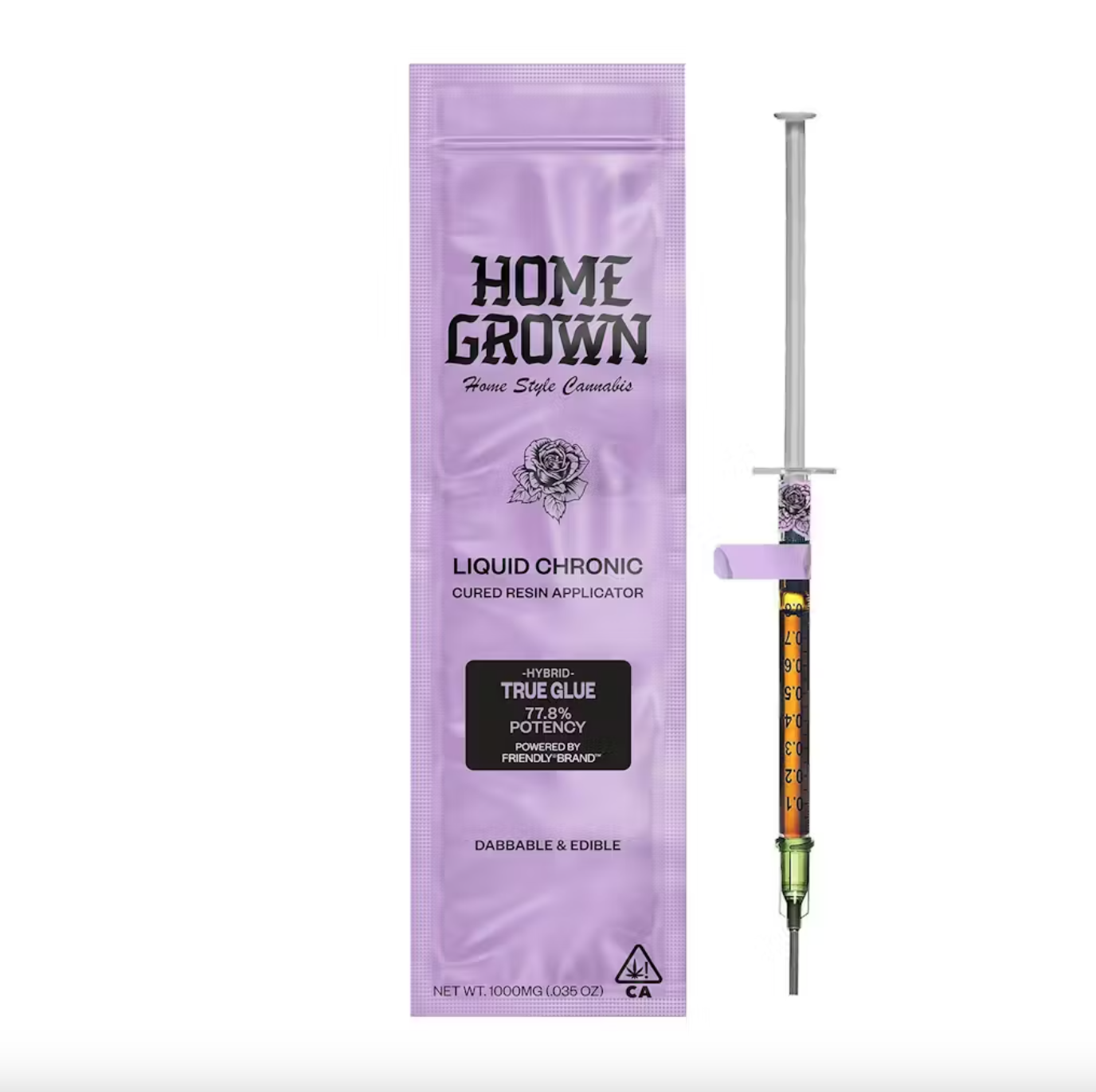 Photograph of product: TRUE GLUE CURED RESIN APPLICATOR