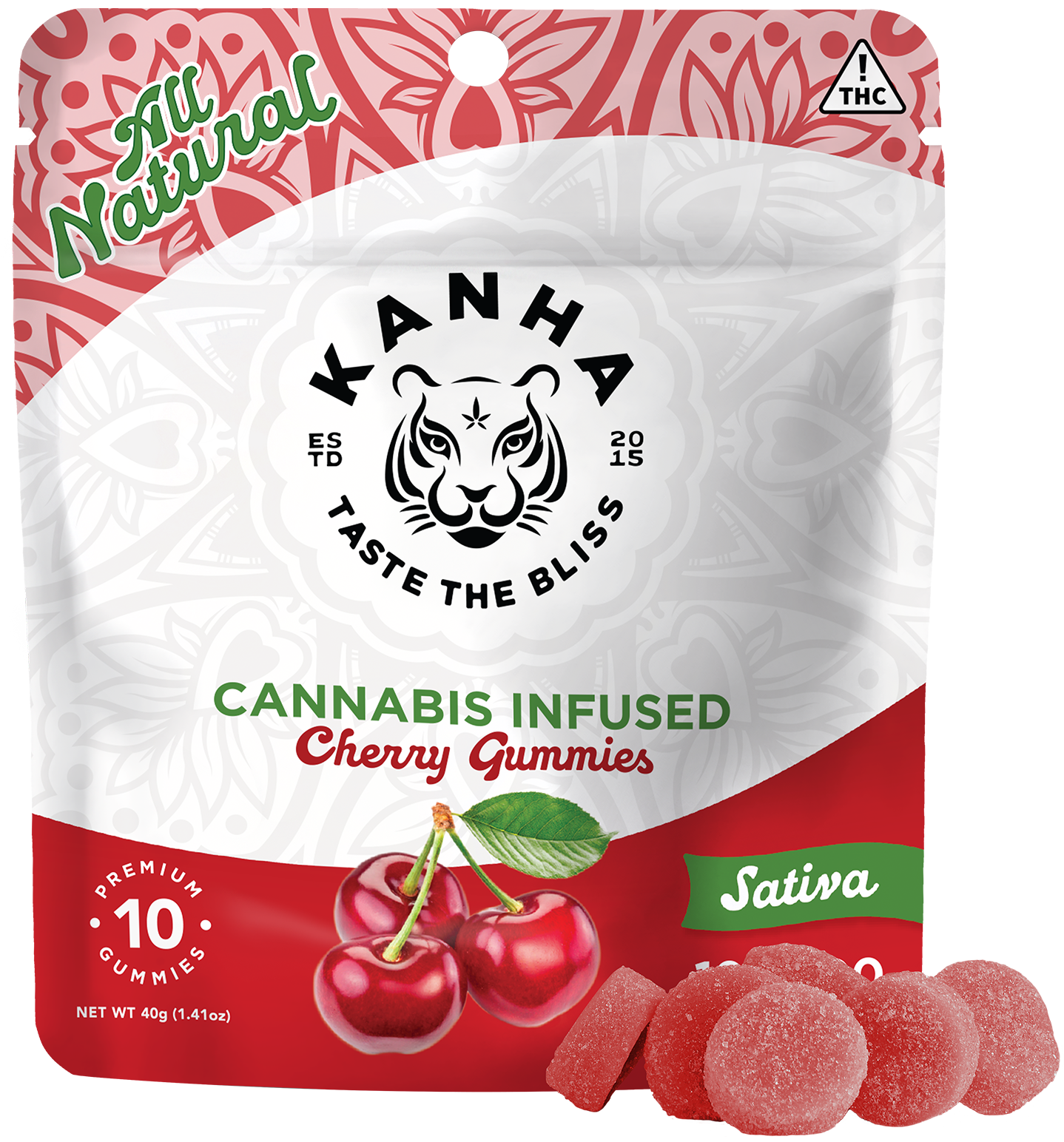 Photograph of product: (02628) Cherry Gummies 10Pk