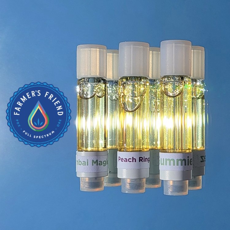 Photograph of product: Farmer's Friend Extracts - FORBIDDEN CITRUS - CO2 Cartridge - - S