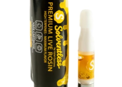 Photograph of product: Terpi Hut Live Rosin Cart