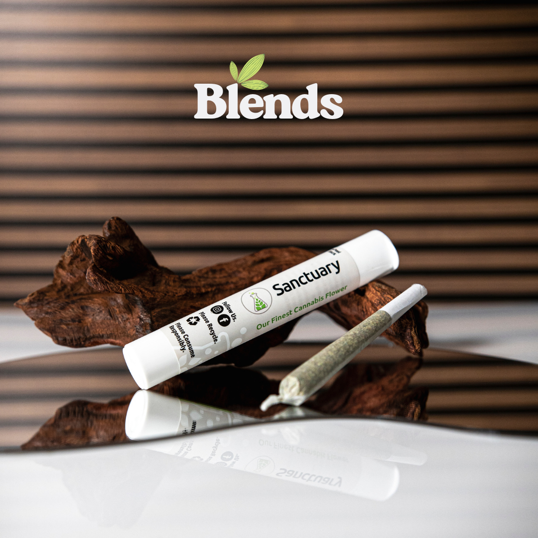 Photograph of product: Blends Blue Cheese PR 1g