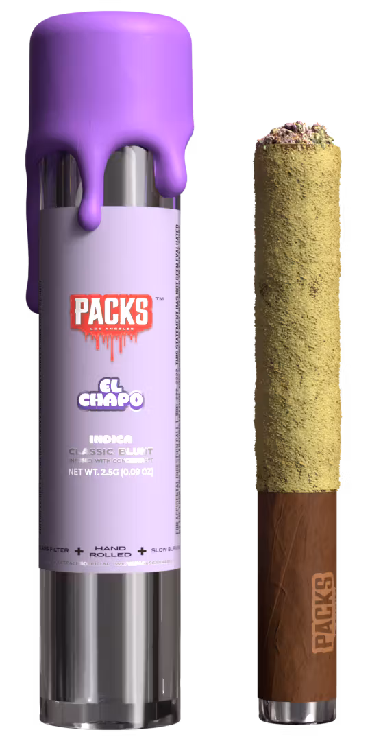 Photograph of product: El Chapo | Infused Blunt | 2.5g (1pk)