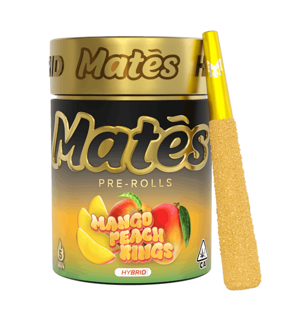 Photograph of product: Mango Peach Rings Mates Pre-Rolls
