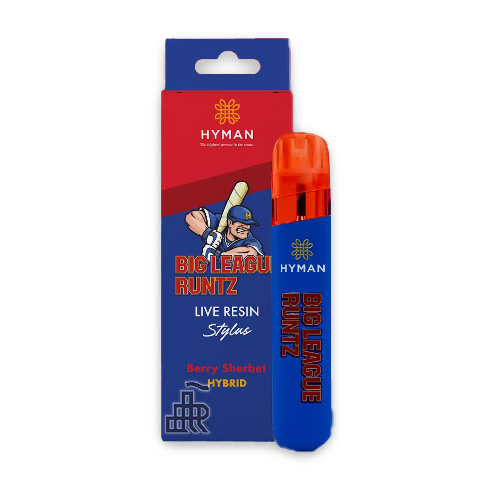 Photograph of product: Big League Runtz | Live Resin | Disposable