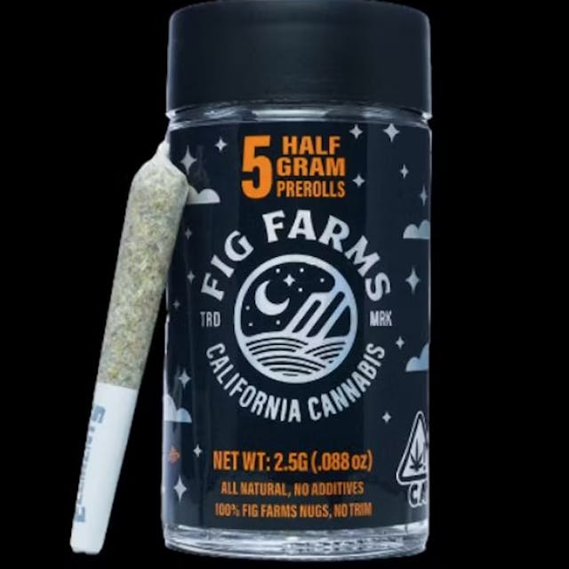 Photograph of product: Holy Cow! 5pk Prerolls - 