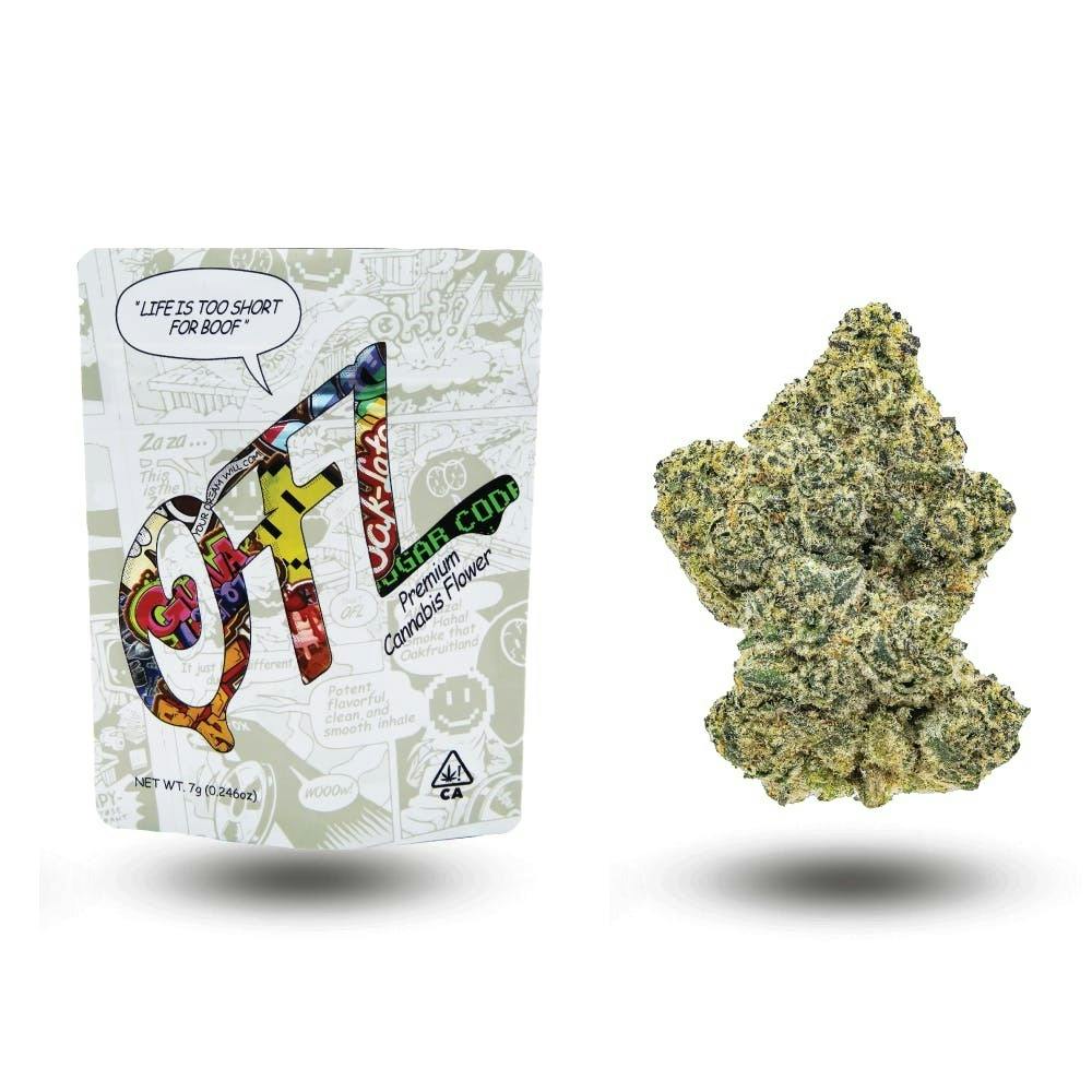 Photograph of product: Oakfruitland - Sugar Coded 7g