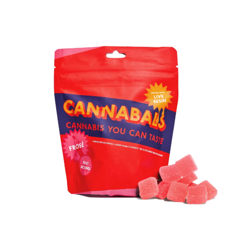 Photograph of product: Cannabals - Frose Live Resin Gummies 10pk - 100mg