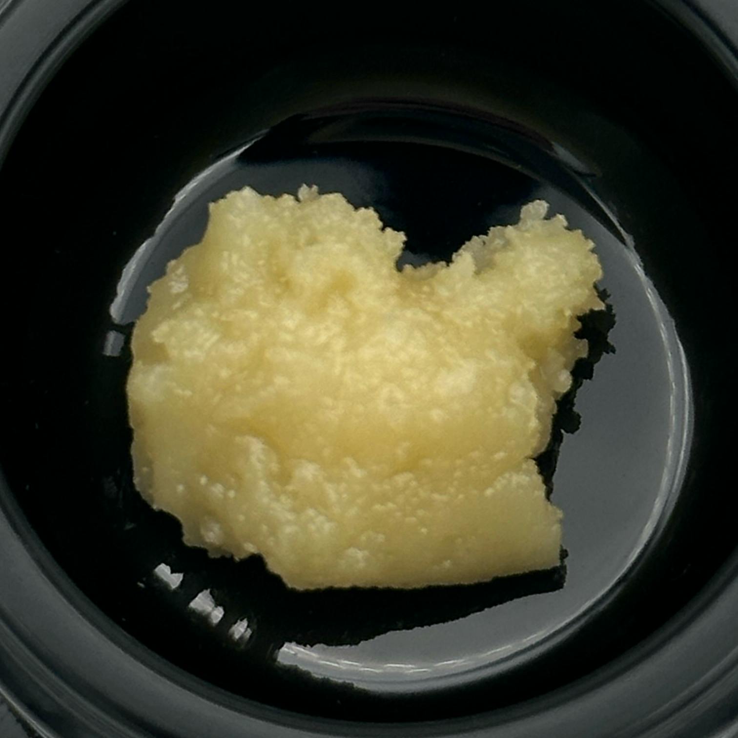Photograph of product: SGB x Root & Bloom | Peach Crescendo 1g Live Rosin Concentrate