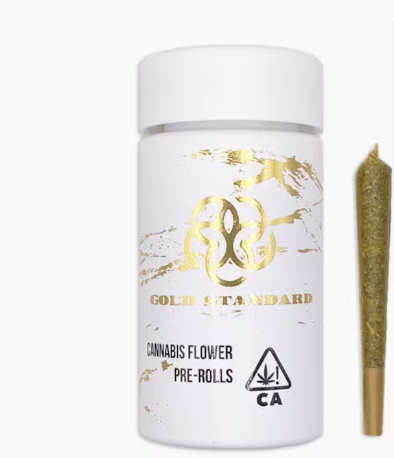 Photograph of product: Lemon Cherry Sherbet Pre Roll 10pk