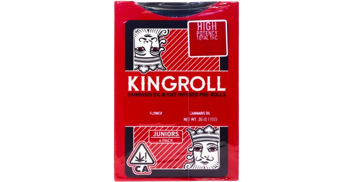 Photograph of product: Animal Mintz x Bubba Kush 4-pack