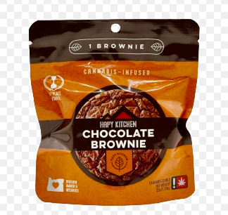 Photograph of product: Brownie (Happy Kitchen)