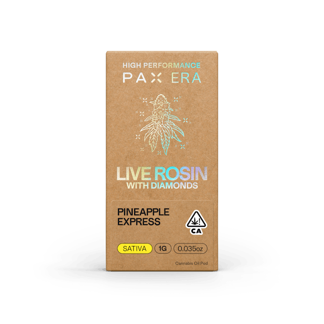 Photograph of product: Pineapple Express | 1g Live Rosin Pod - 