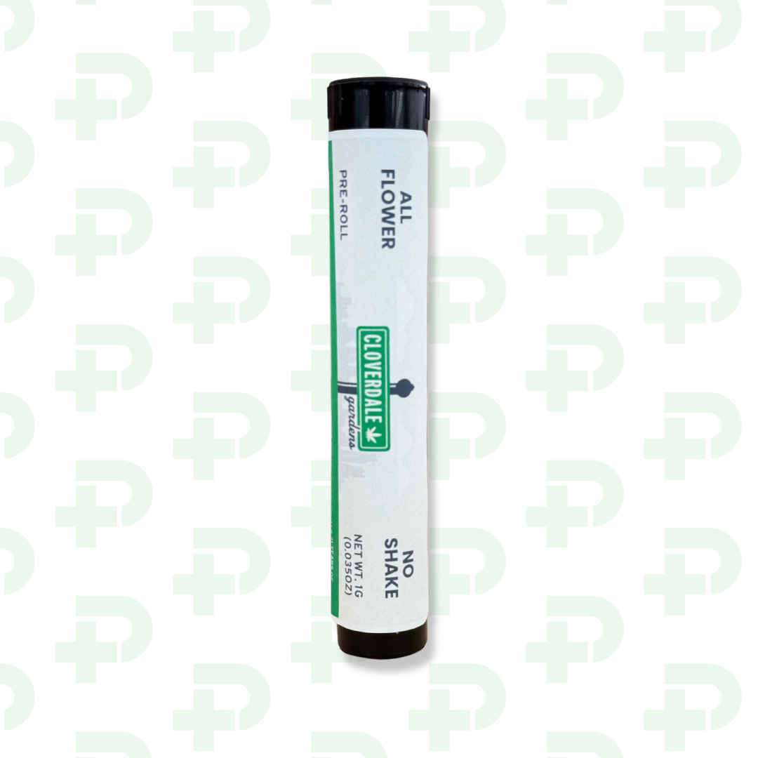 Photograph of product: Cloverdale Preroll - Irish Goodbye
