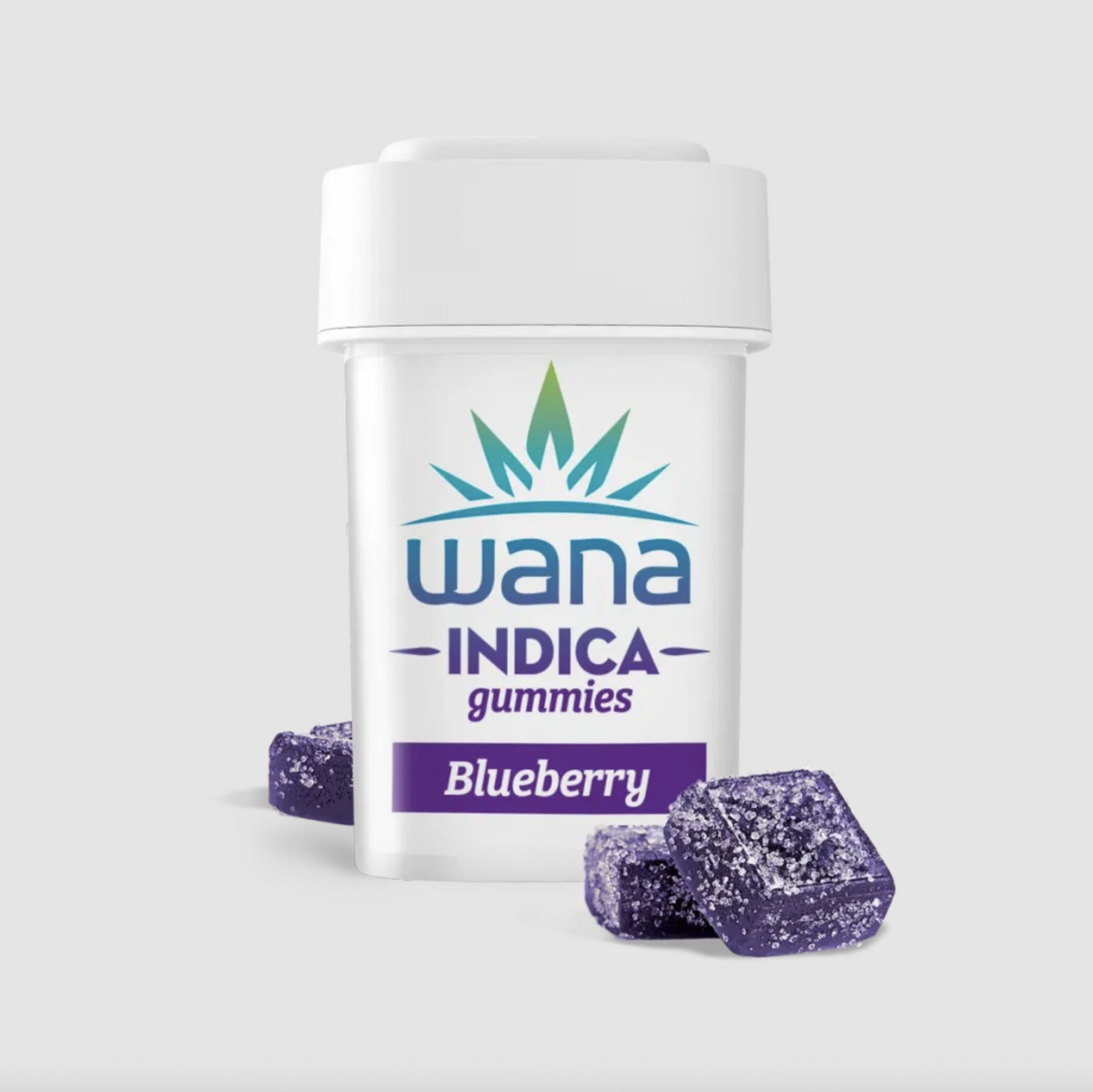 Photograph of product: Classic Blueberry | Soft Lozenges [10pk x 10mg]