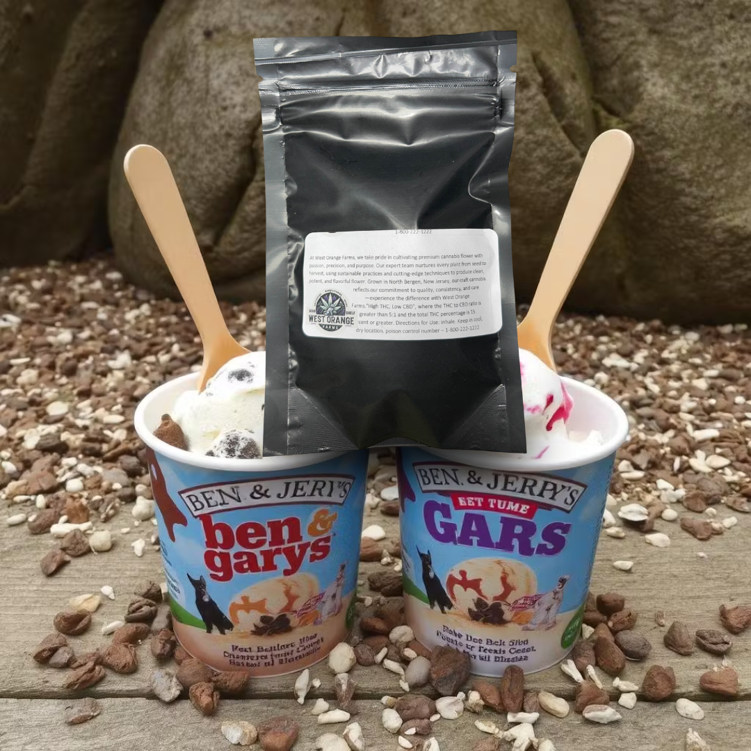 Photograph of product: West Orange Farms- Ben & Gary 7g