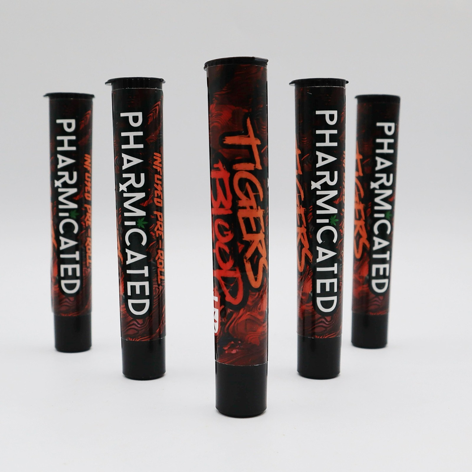 Photograph of product: PhD - Infused Preroll 1.5g - Tigers Blood