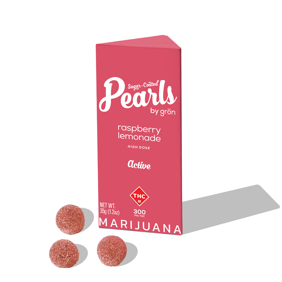 Photograph of product: Raspberry Lemonade Pearls [10pk]