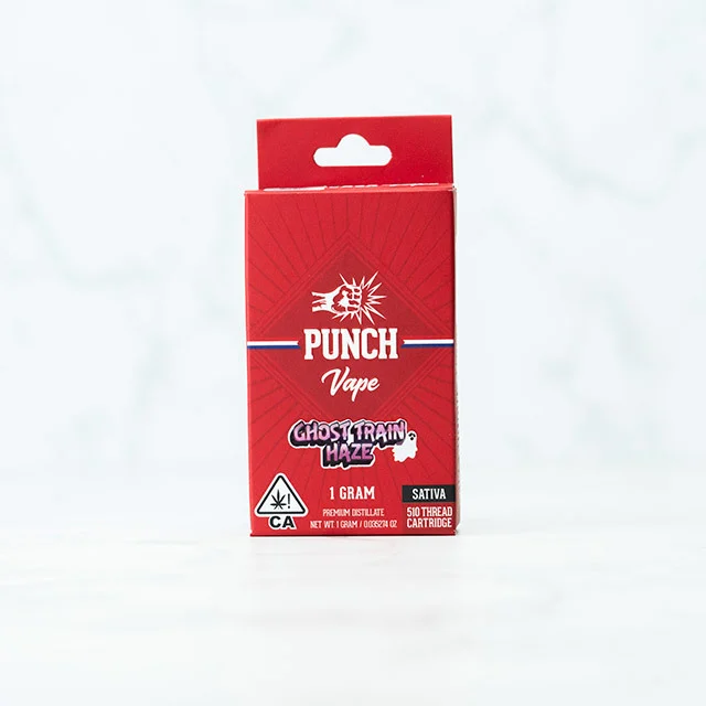Photograph of product: GHOST TRAIN HAZE 1G CARTRIDGE