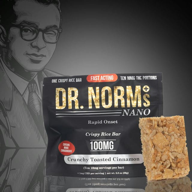 Photograph of product: Cinnamon Toast RKT  |au chocolat Gummy | 100mg NANO Gummies - 