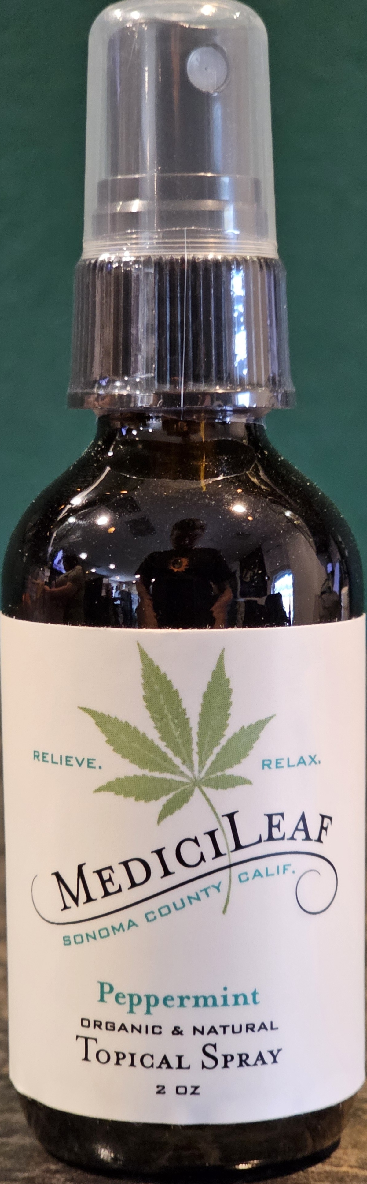 Photograph of product: CBD Topical|Peppermint