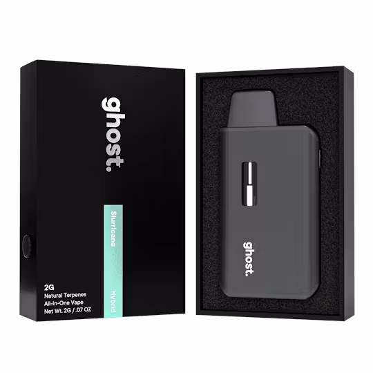 Photograph of product: Ghost Slurricane | Vape